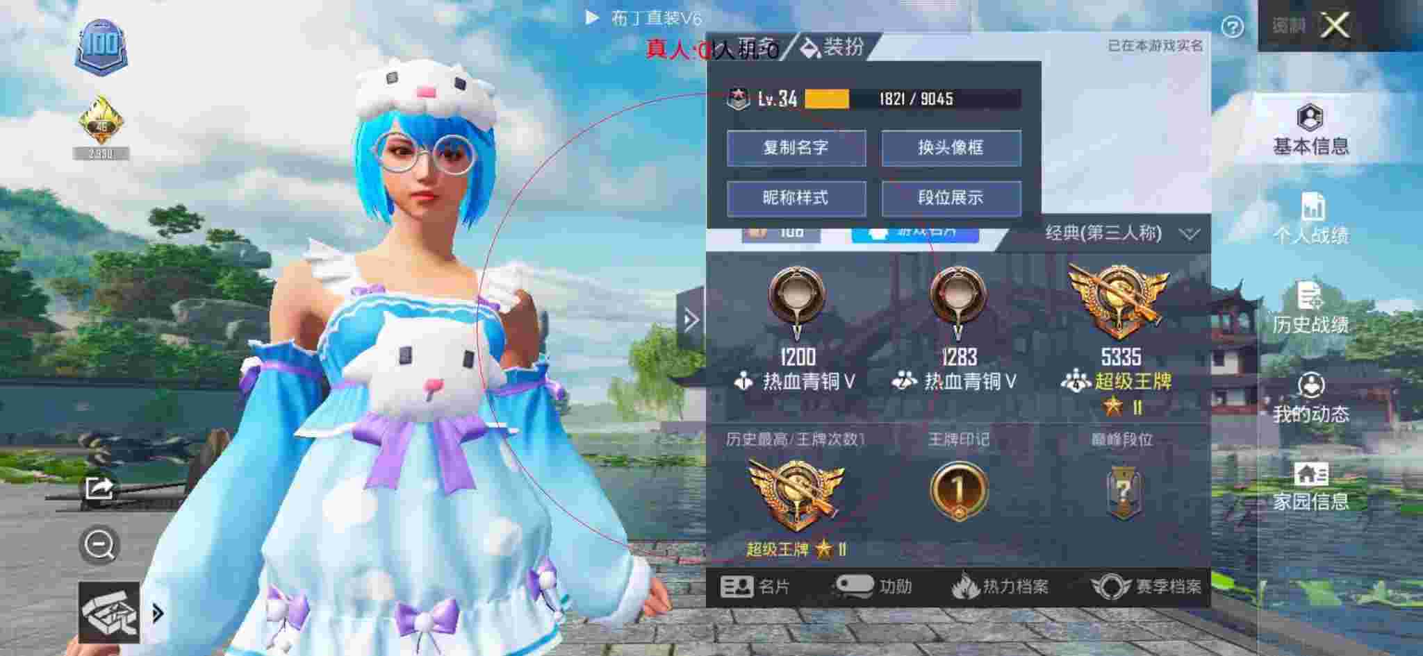 和平精英布丁直装透视 - 和平精英狗熊皮肤辅助预览图
